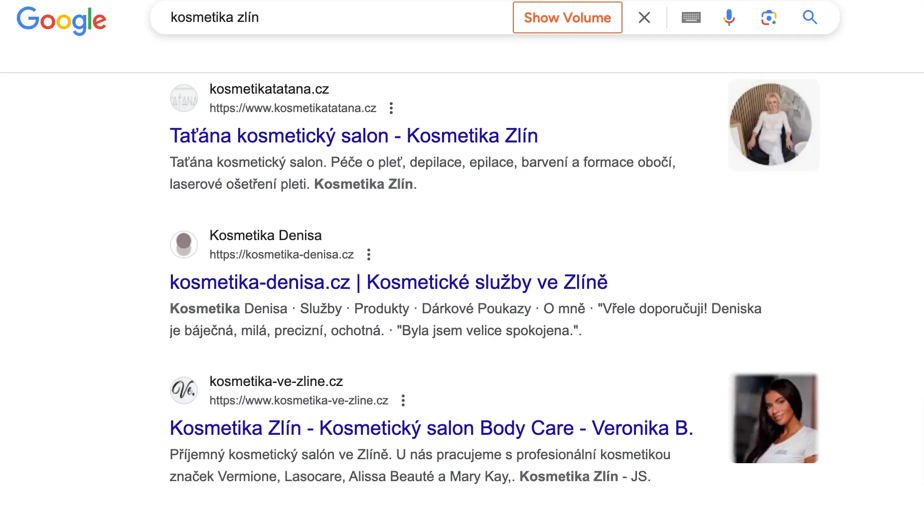 Lokální SEO vyhledávání itstory